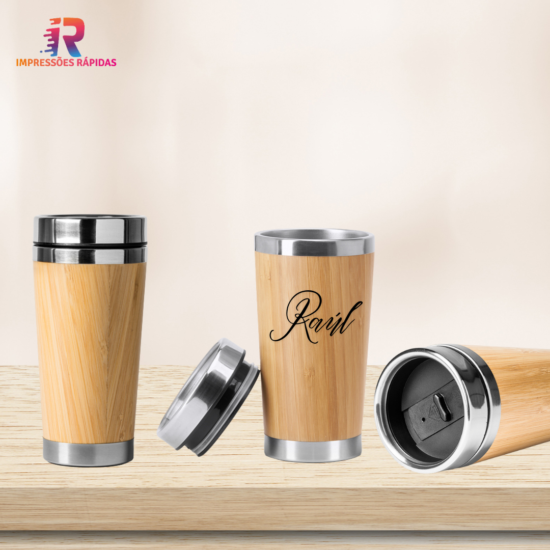 Garrafas e Copos personalizados