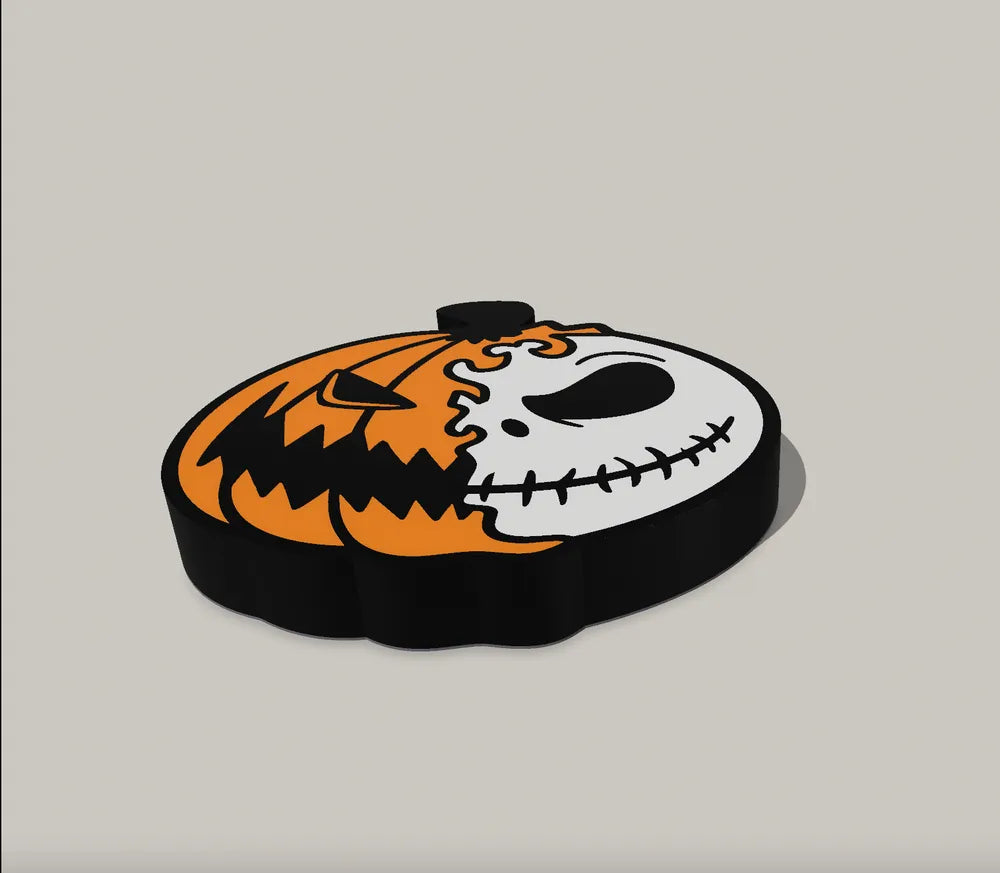 Special 3D Halloween Lamp