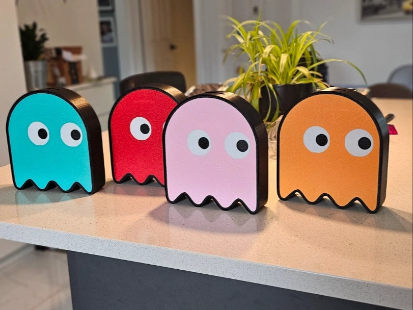 Personalized Pac-Man piggy bank