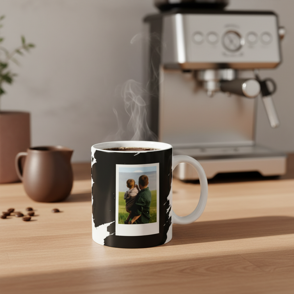 Caneca Dia do Pai - Lifestyle Coffee Corner