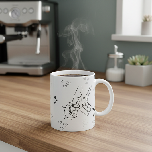 Caneca Dia do Pai - Lifestyle Coffee Corner