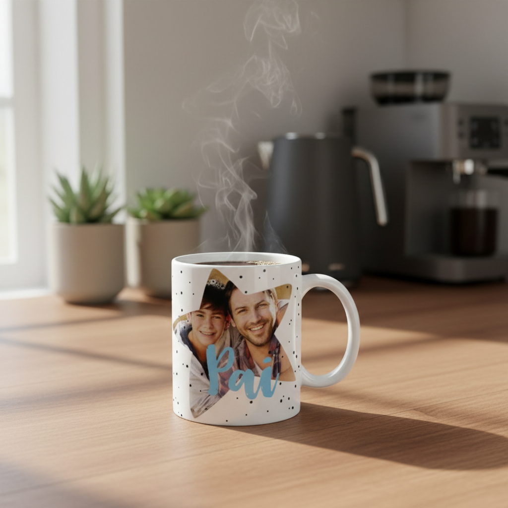 Caneca Dia do Pai - Lifestyle