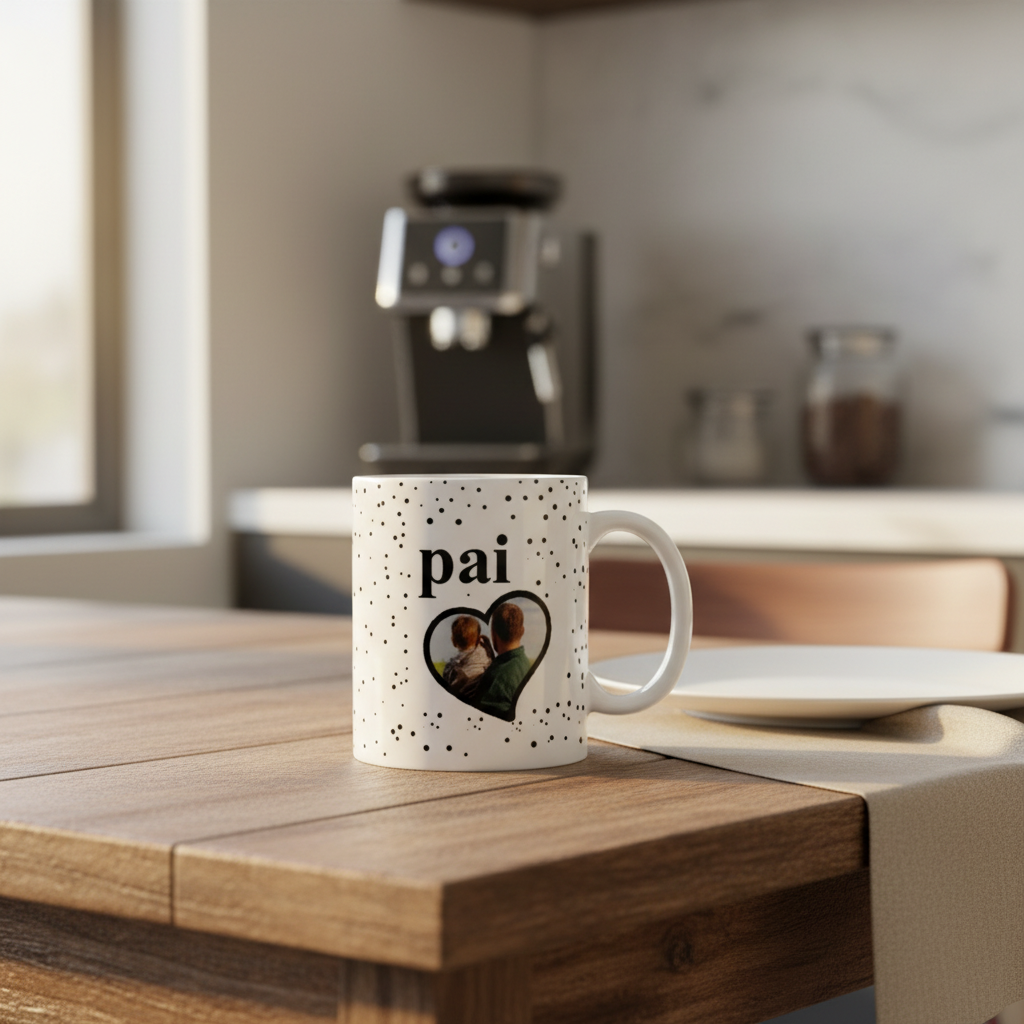 Caneca Dia do Pai - Lifestyle