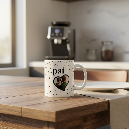 Caneca Dia do Pai - Lifestyle