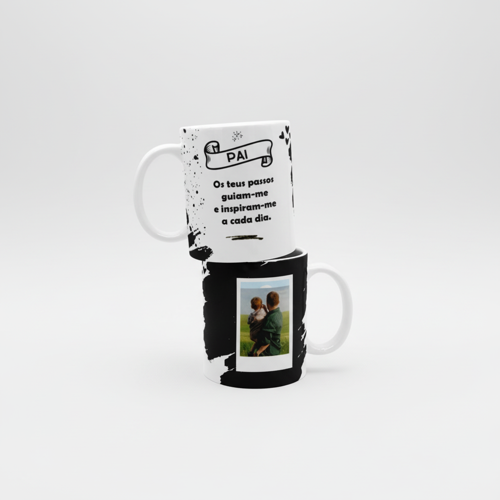 Caneca Dia do Pai - Packshot Profissional