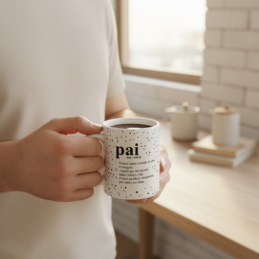 Caneca Dia do Pai - UGC