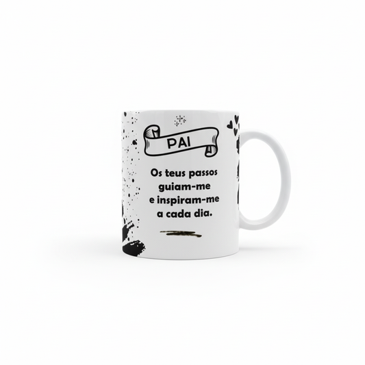 Caneca Dia do Pai - Vista Frontal