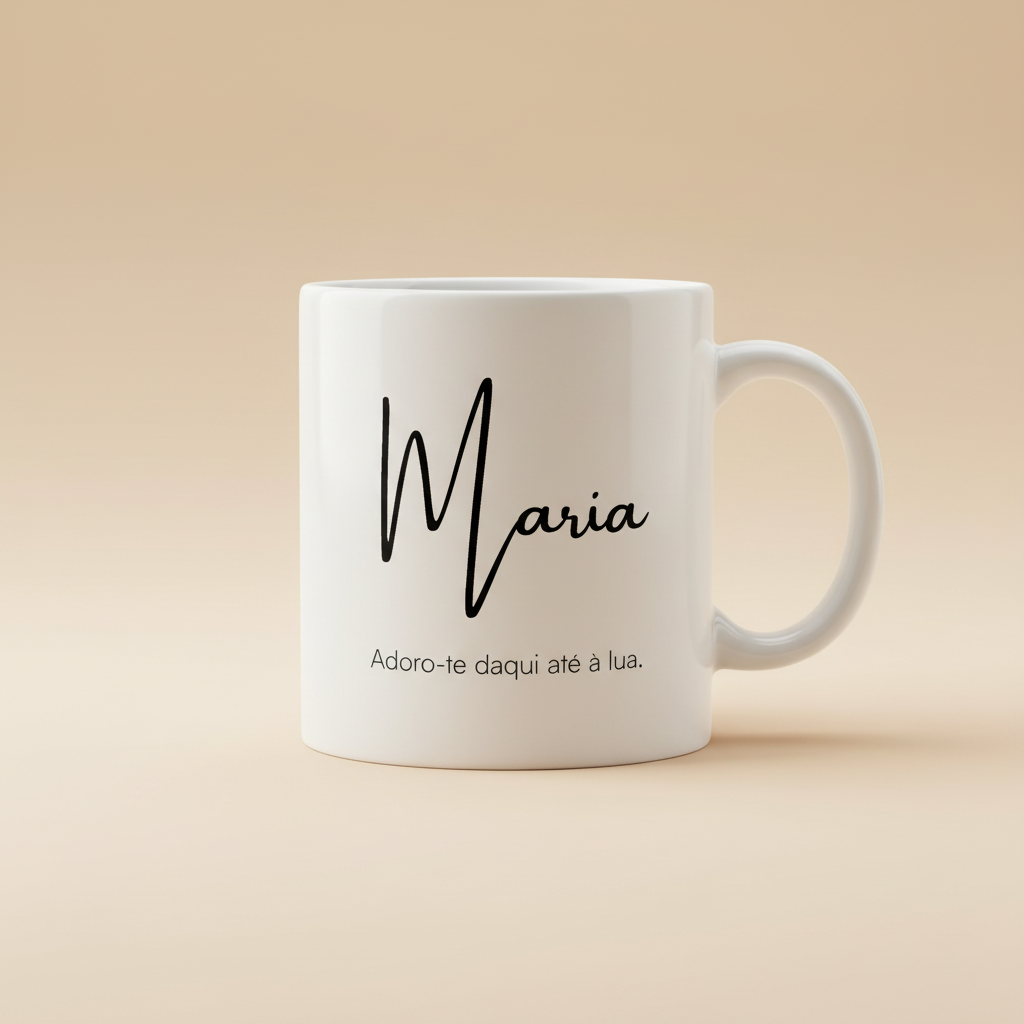 Caneca - lado Maria clean