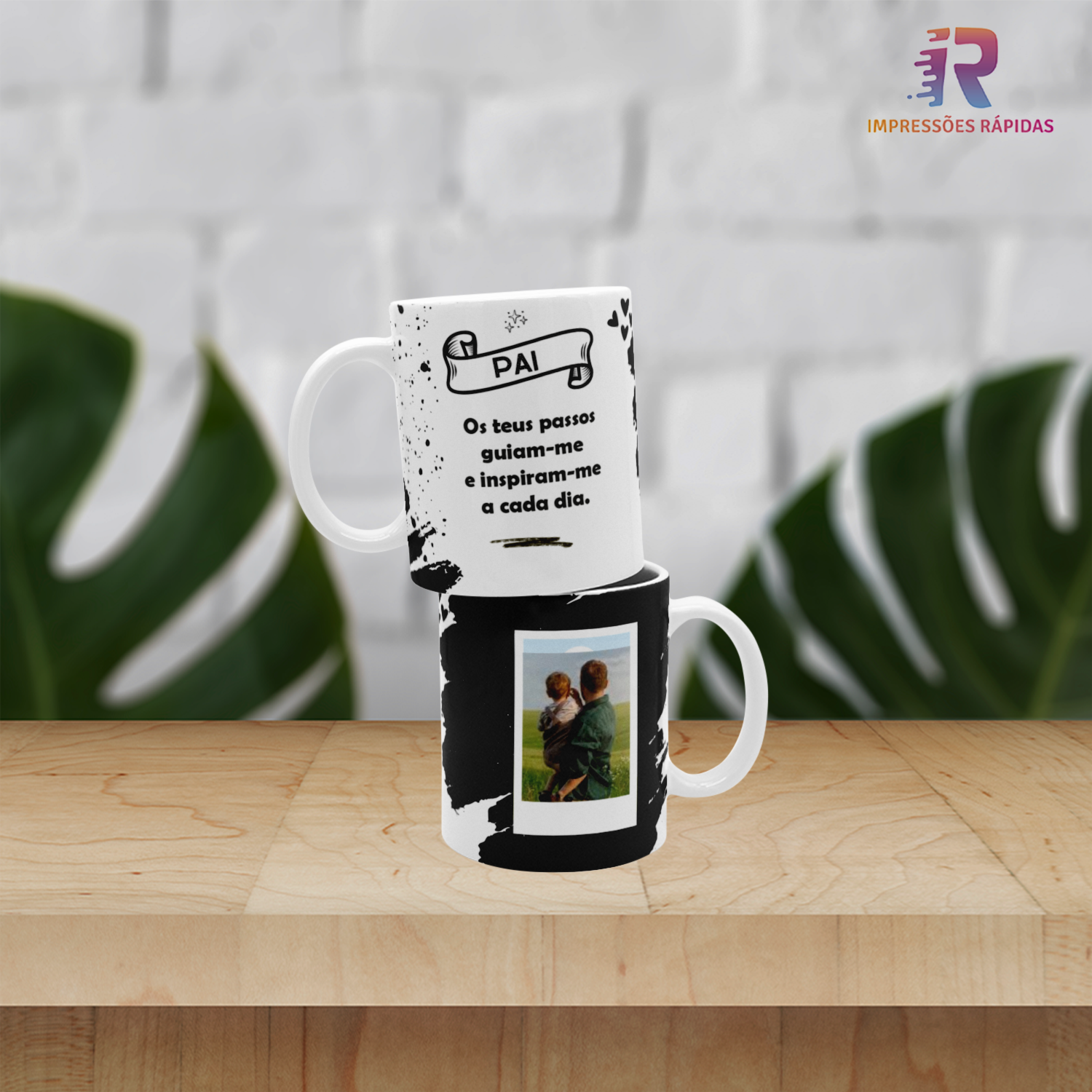 Caneca Personalizada Dia do Pai