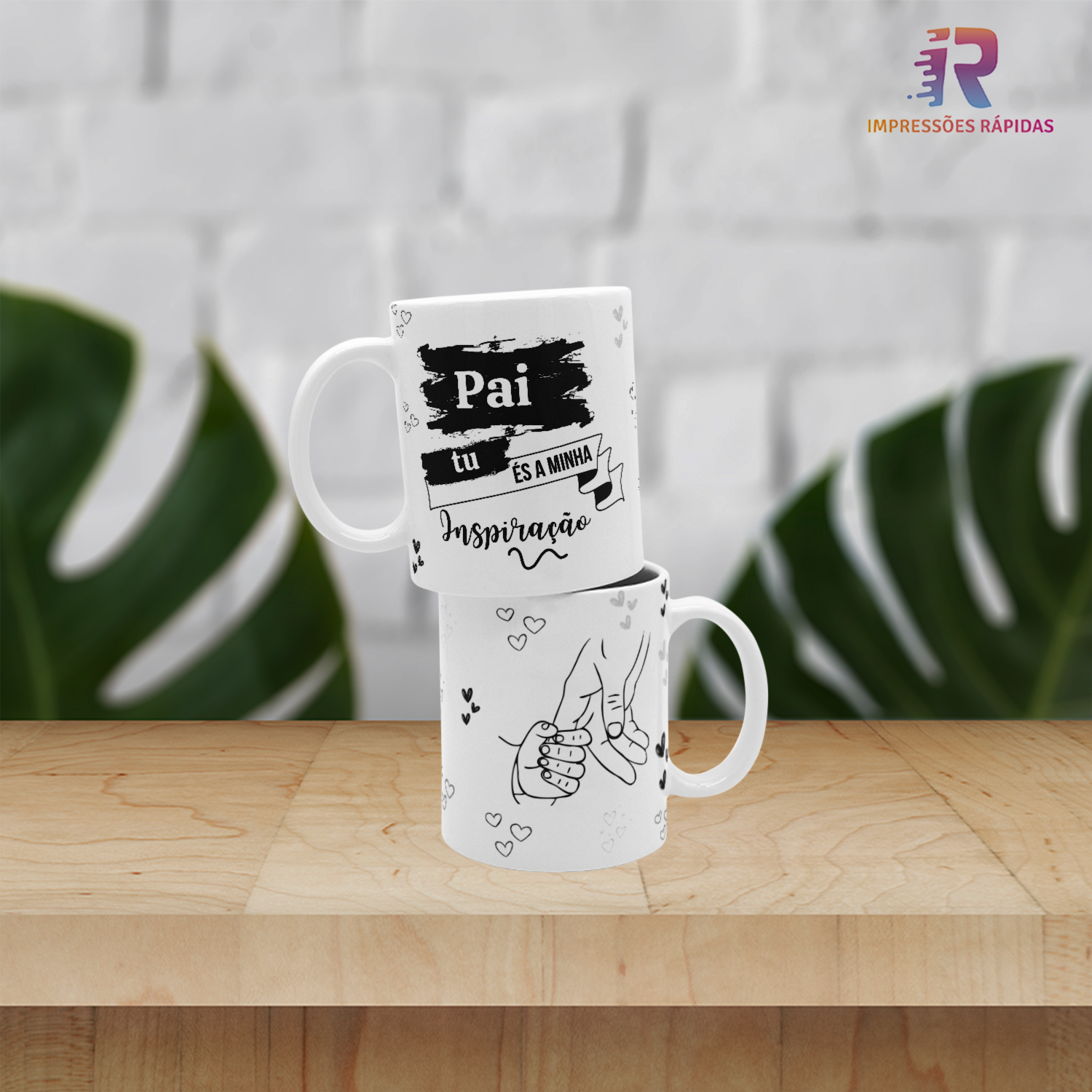 Caneca Dia do Pai - Tu és a Minha Inspiração