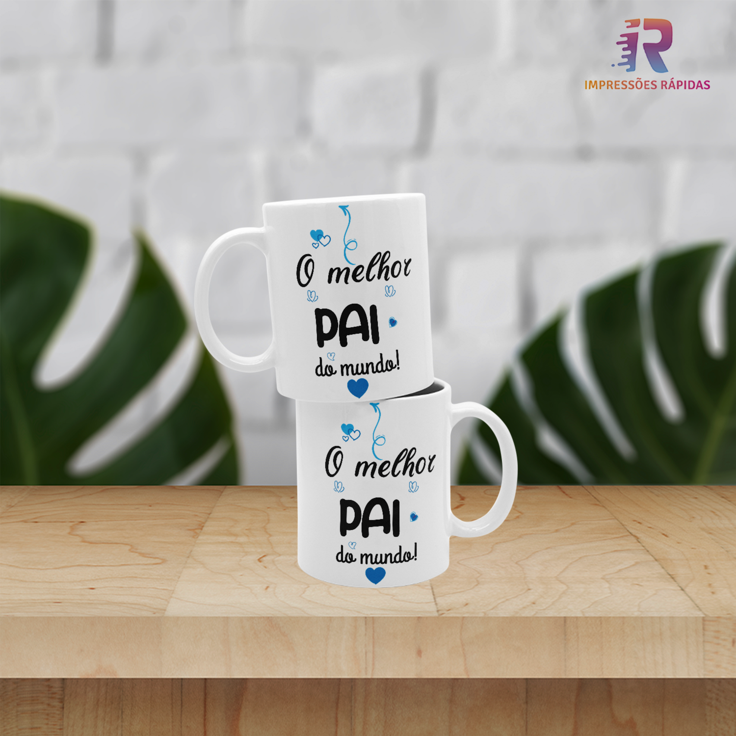 Caneca Dia do Pai - O melhor Pai do Mundo