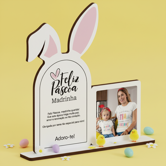 Feliz Páscoa Madrinha - Packshot Amarelo Intermédio