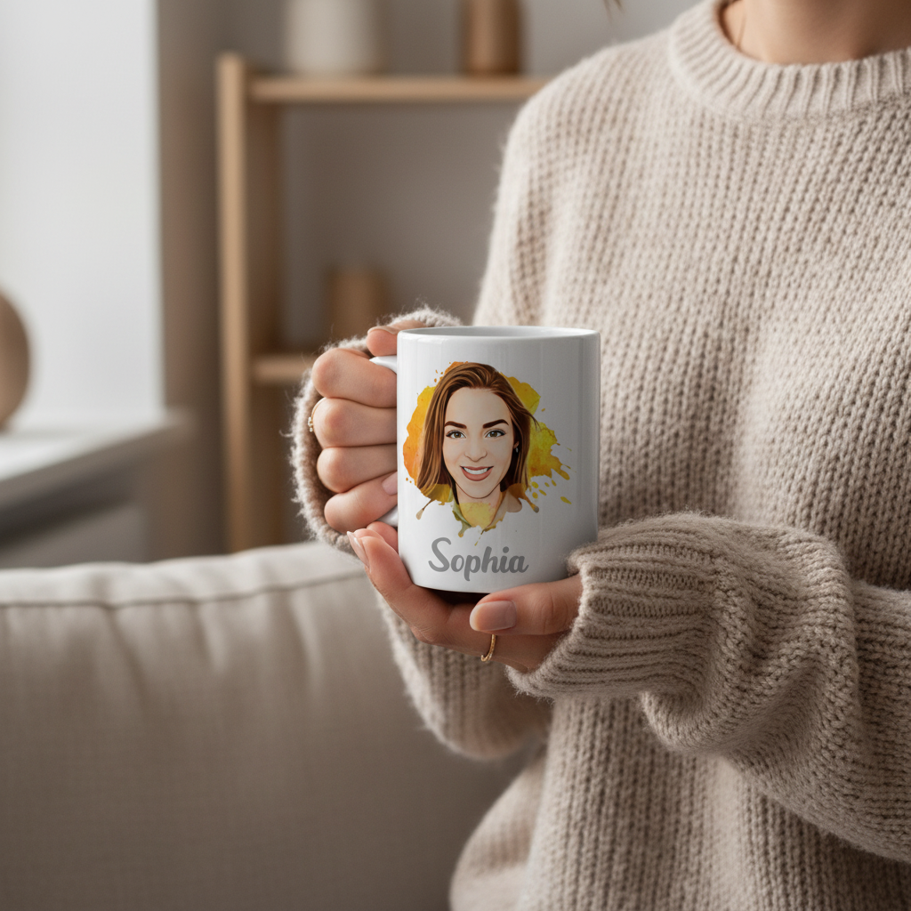 Lifestyle Caneca Cartoon