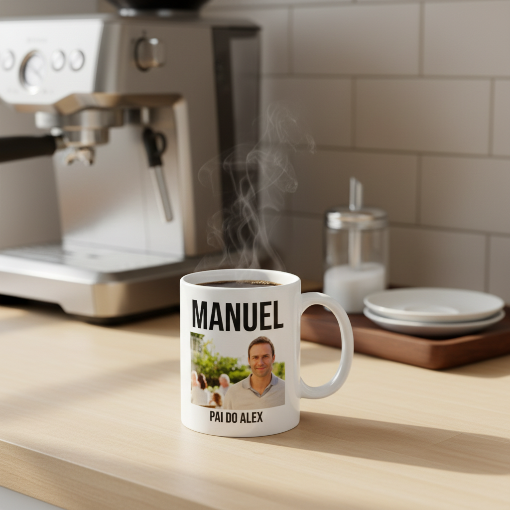 Lifestyle Caneca Dia do Pai
