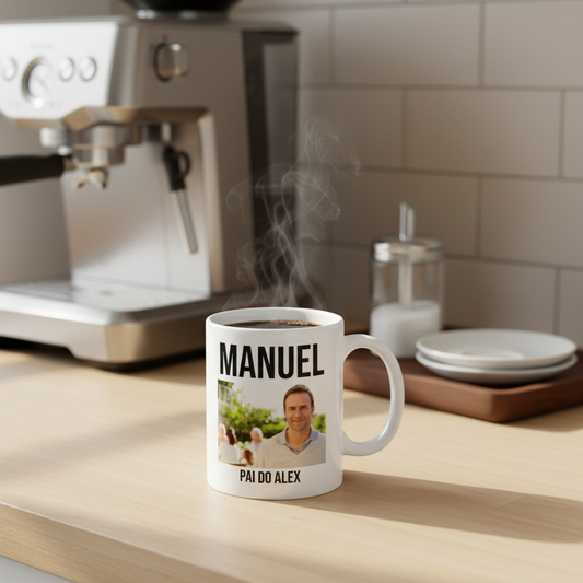 Lifestyle Caneca Dia do Pai