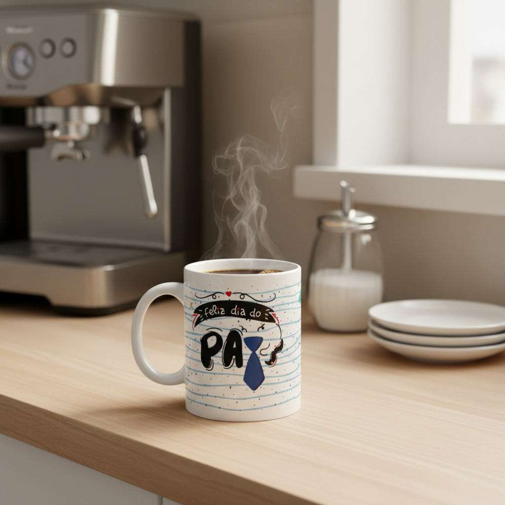 Lifestyle Caneca Dia do Pai
