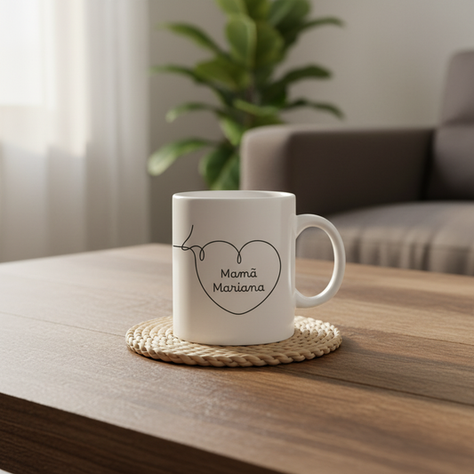 Lifestyle Caneca Mamã Mariana