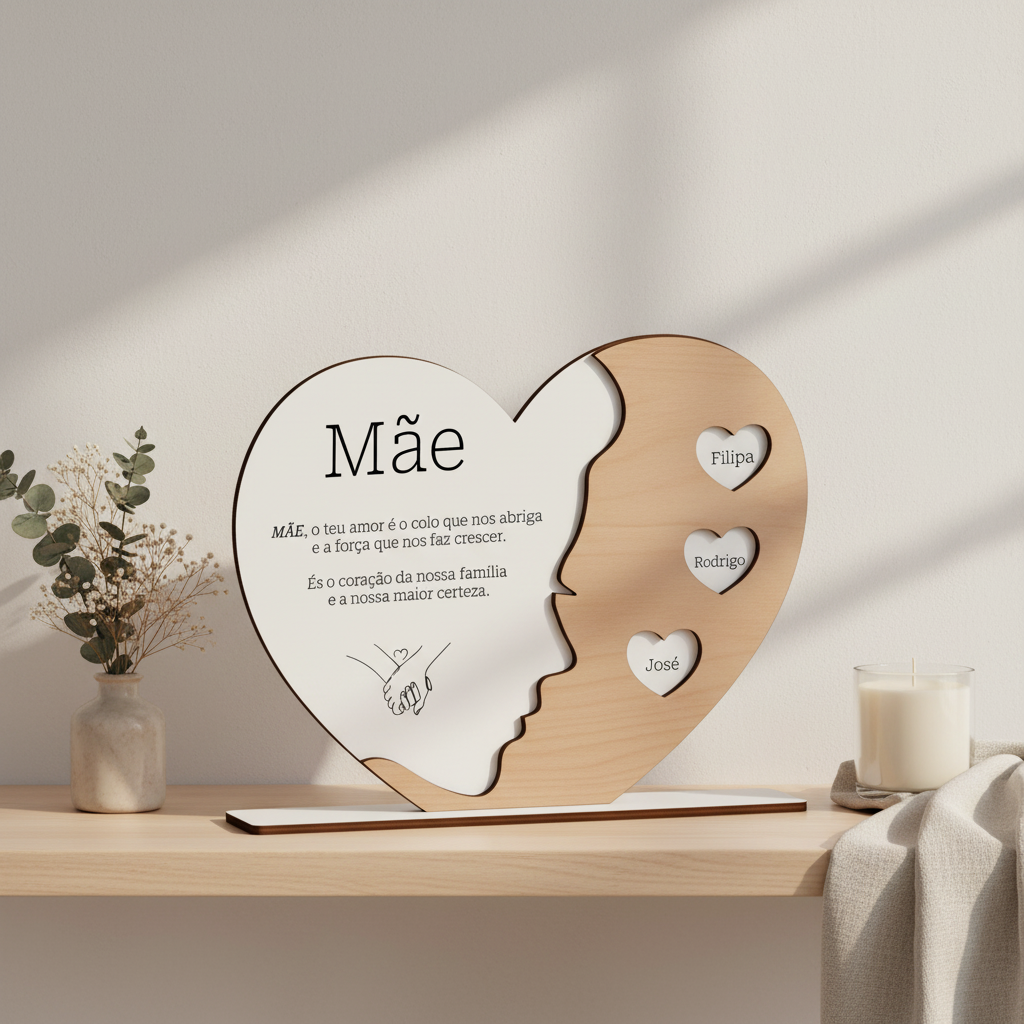 Lifestyle Moldura Dia da Mãe