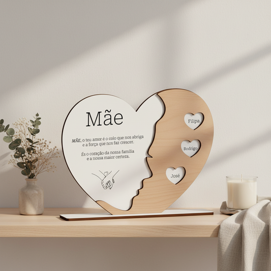 Lifestyle Moldura Dia da Mãe