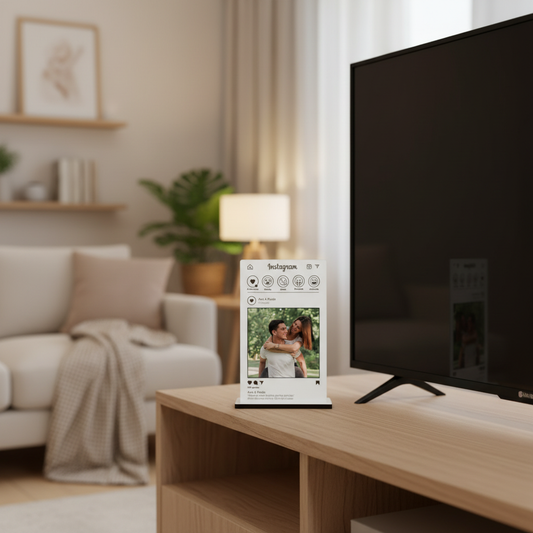 Lifestyle Placa Instagram Sala