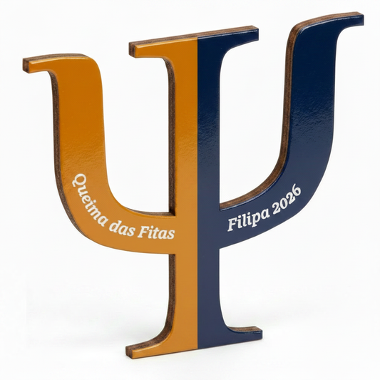 Mockup MDF Psi - impressão só na frente