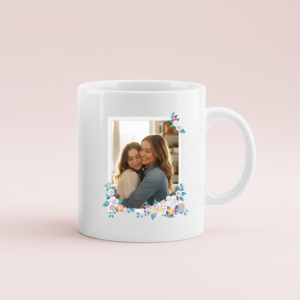 Packshot - caneca com estampa da fotografia