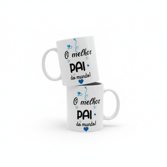 Packshot caneca Dia do Pai com pega