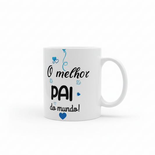 Packshot caneca Dia do Pai - uma face