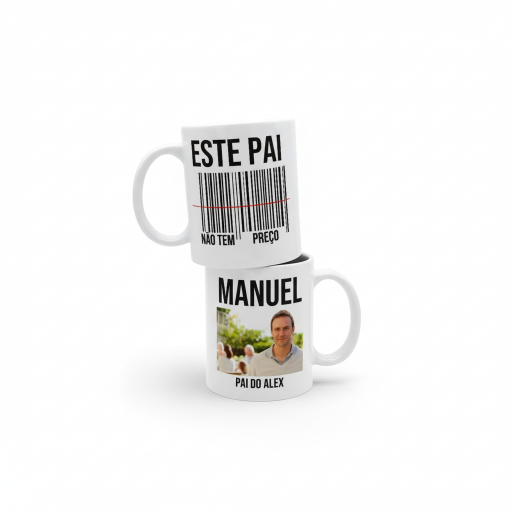 Packshot Caneca Dia do Pai