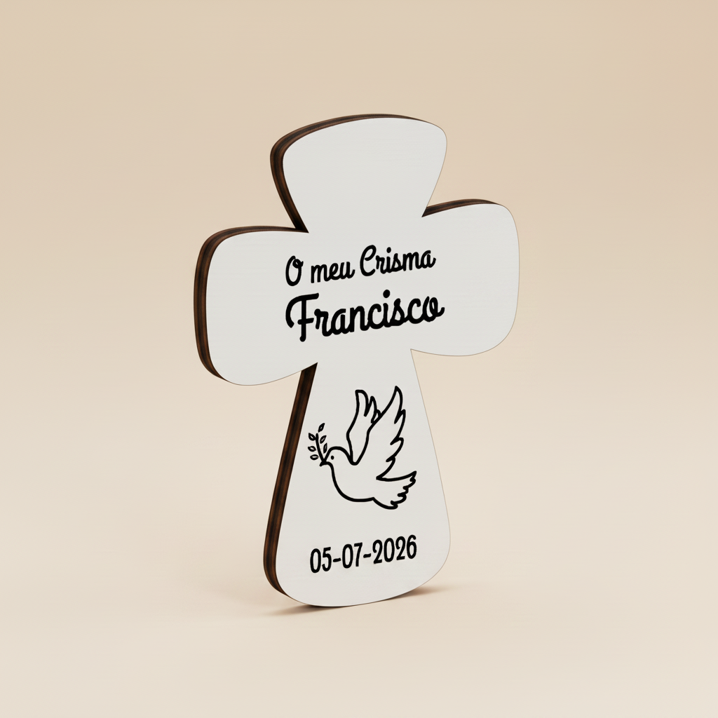 Packshot Cruz Crisma iluminação melhorada
