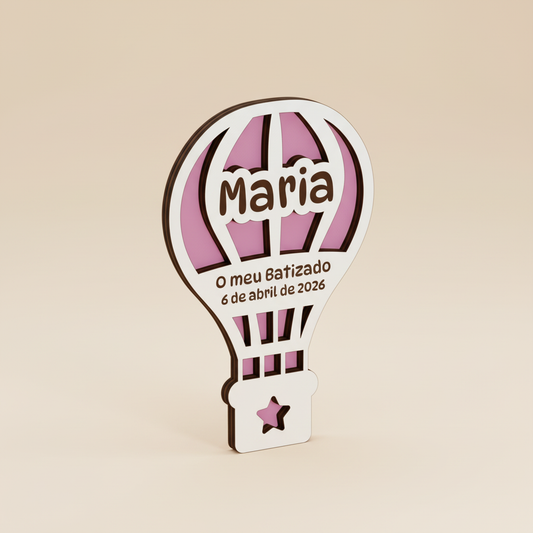Packshot Lembrança MDF Balão Maria