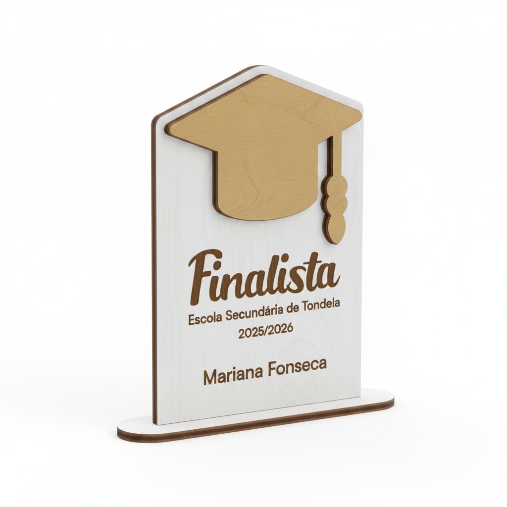 Packshot MDF Branco - Placa Finalista