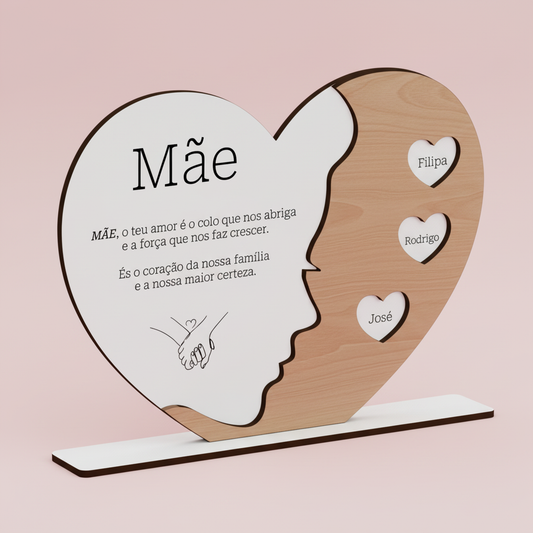 Packshot Moldura Dia da Mãe - Base Branca