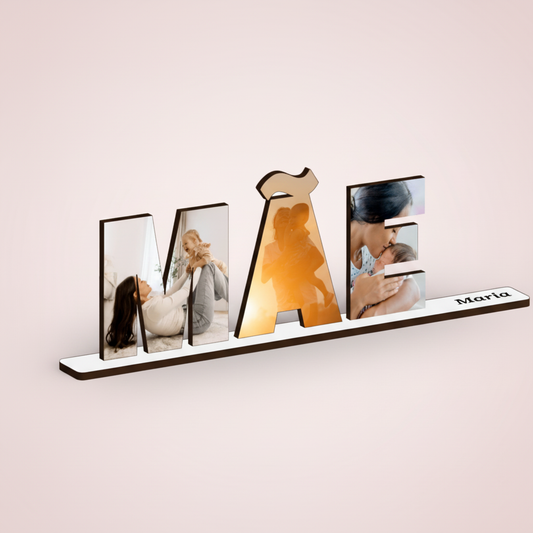 Packshot Placa Dia da Mãe - Centralizado