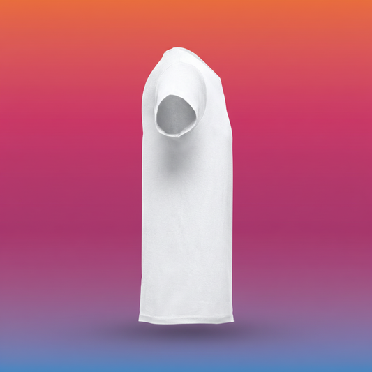 Packshot profissional - vista lateral com degradê correto