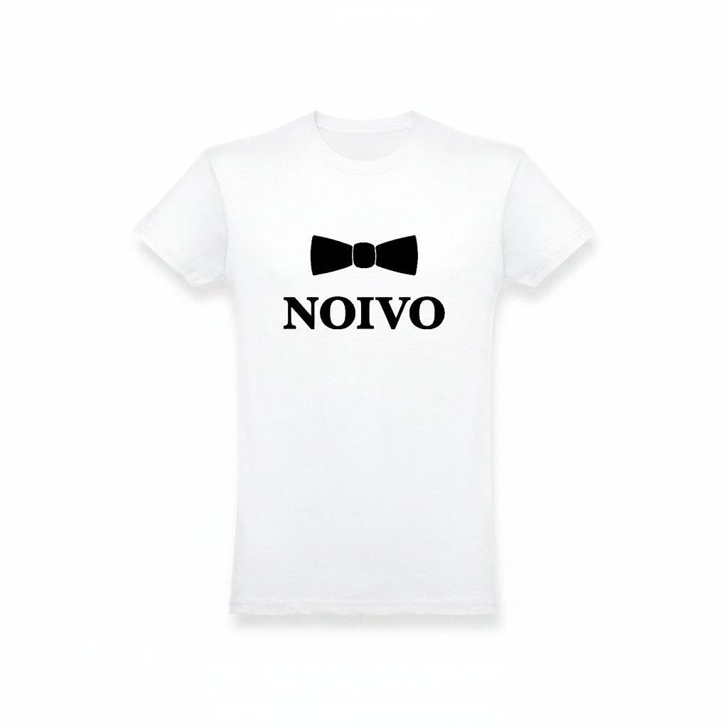 Packshot T-shirt Noivo - Sem Etiqueta