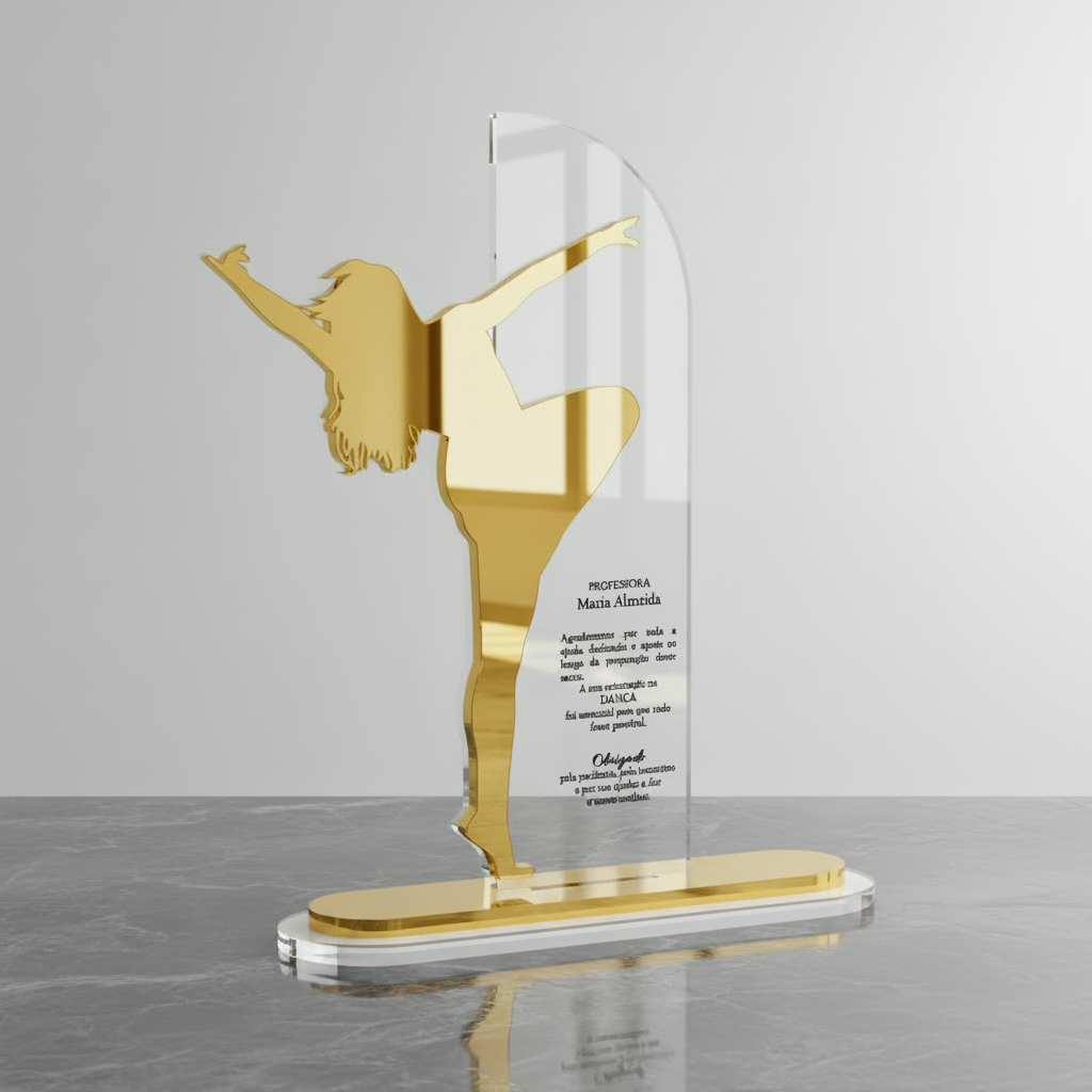 Packshot Troféu Dança - Base Transparente