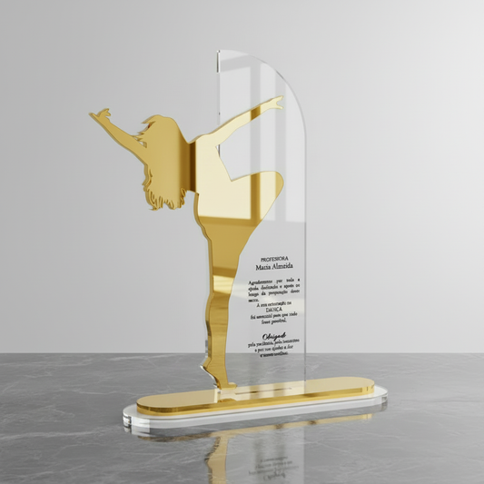 Packshot Troféu Dança - Base Transparente
