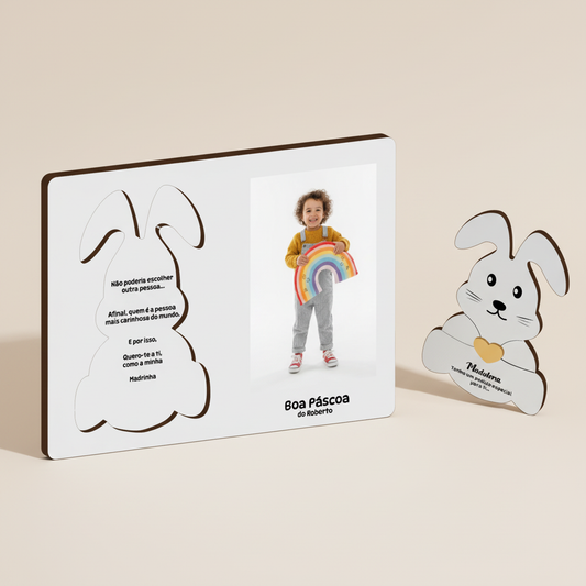Placa Madrinha – Com Texto do Pedido