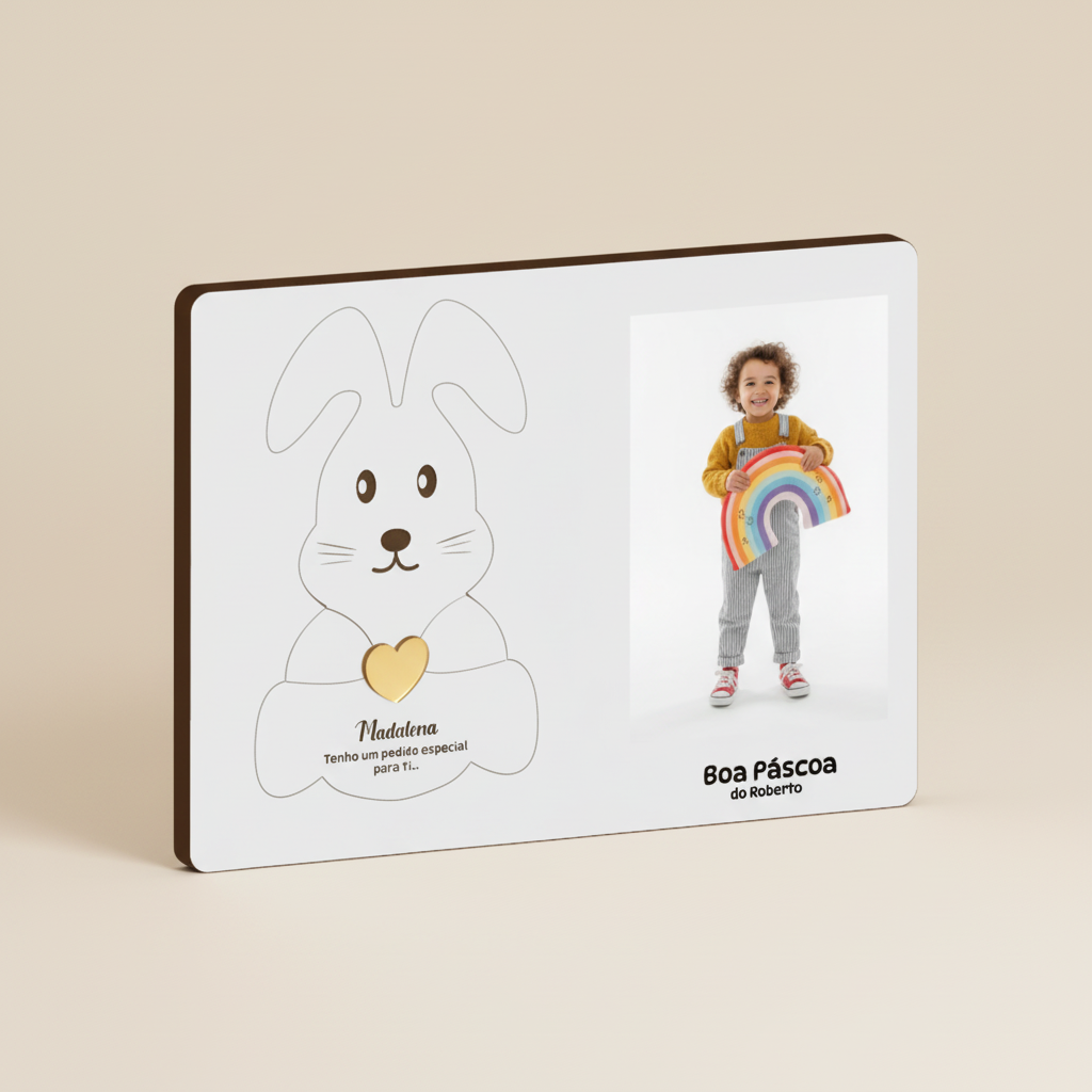 Placa Madrinha – Textura Suave