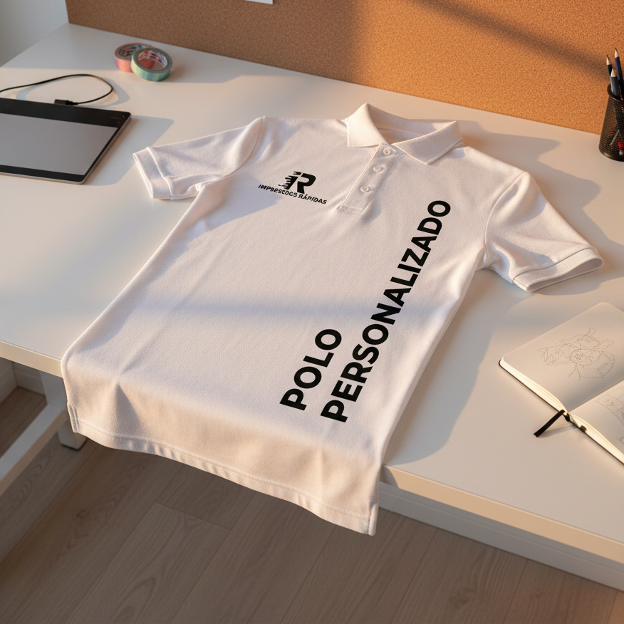 Polo Personalizado - Na Secretária