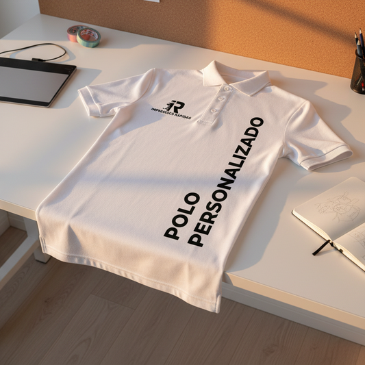 Polo Personalizado - Na Secretária