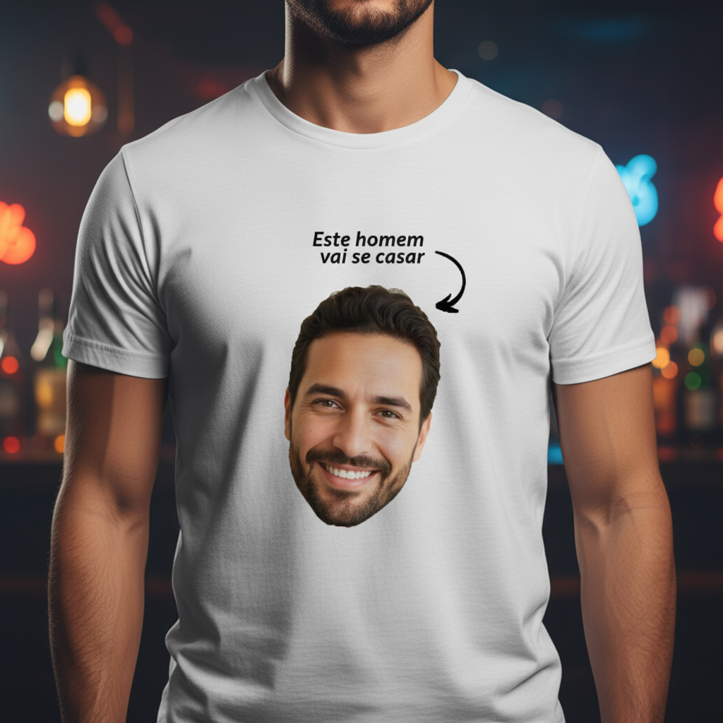 T-shirt Lifestyle 1:1 Iluminada