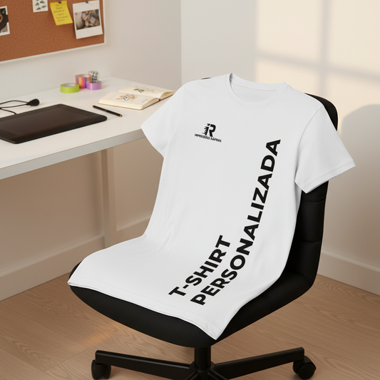 T-shirt Personalizada - Lifestyle Realista