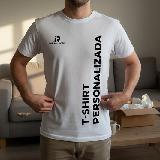 T-shirt Personalizada - UGC Unboxing