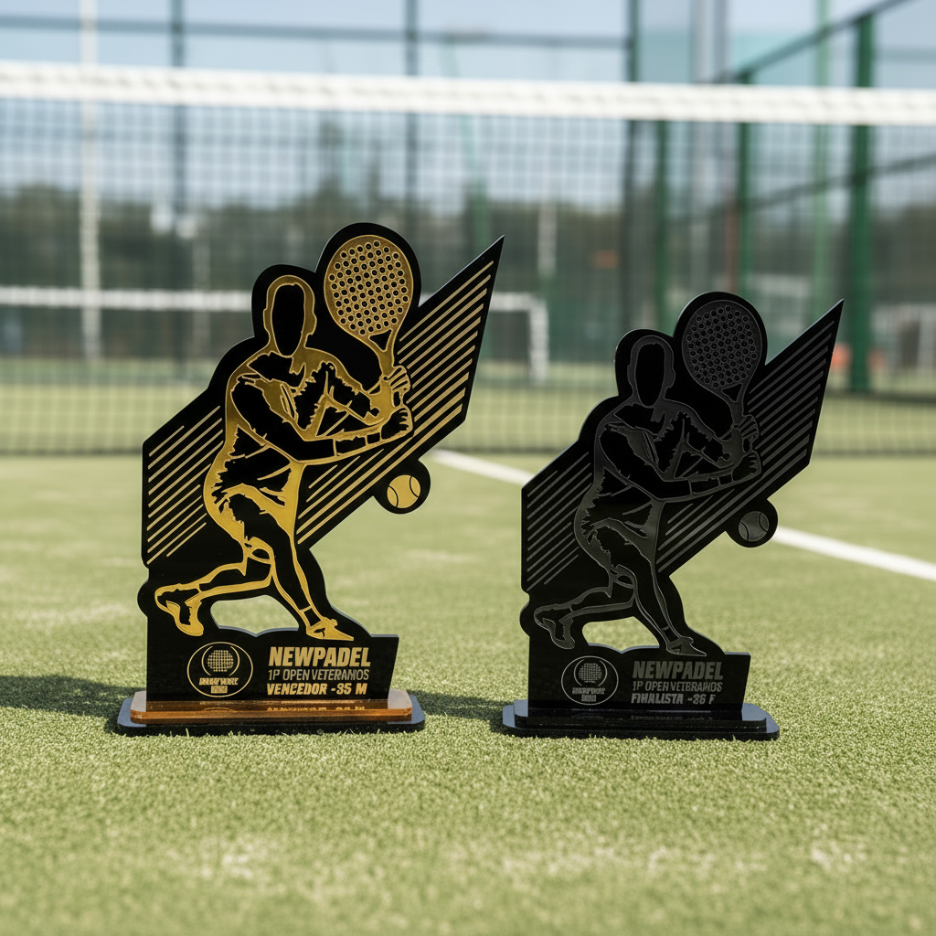 Troféus NewPadel – Ângulo Elevado