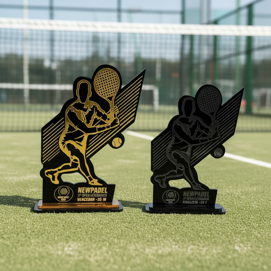 Troféus NewPadel – Ângulo Elevado