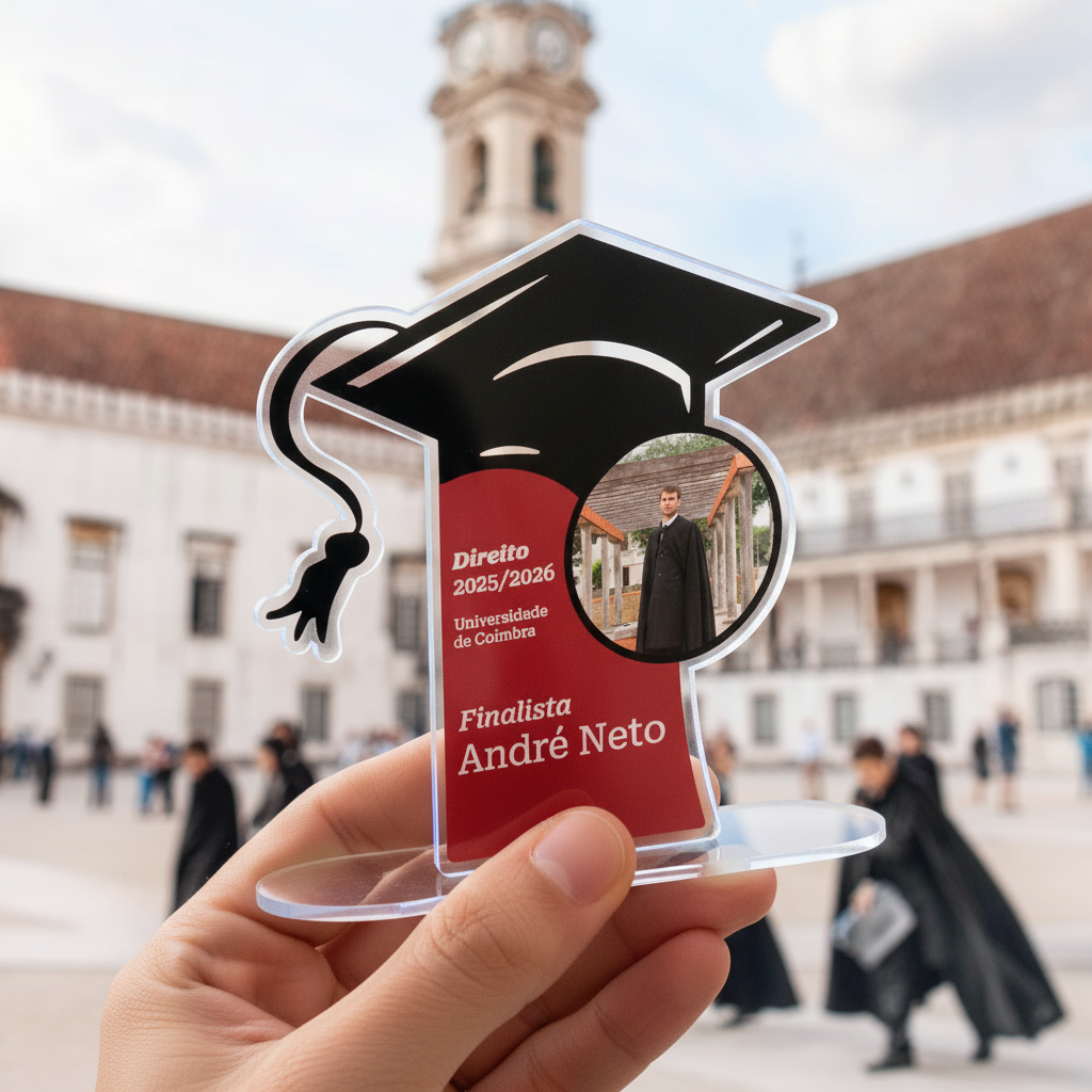 UGC Acrílico Textura Realista Coimbra