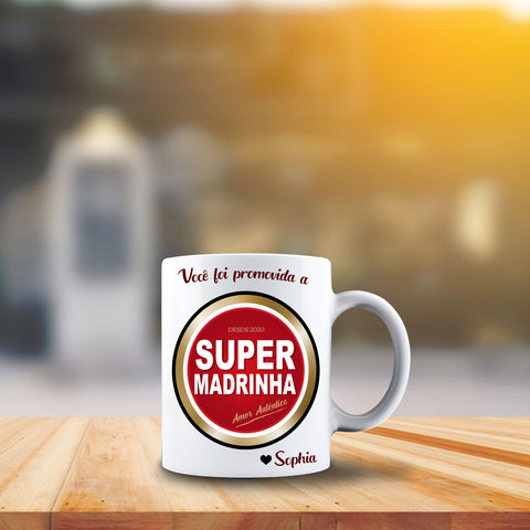 Caneca - Super Madrinha